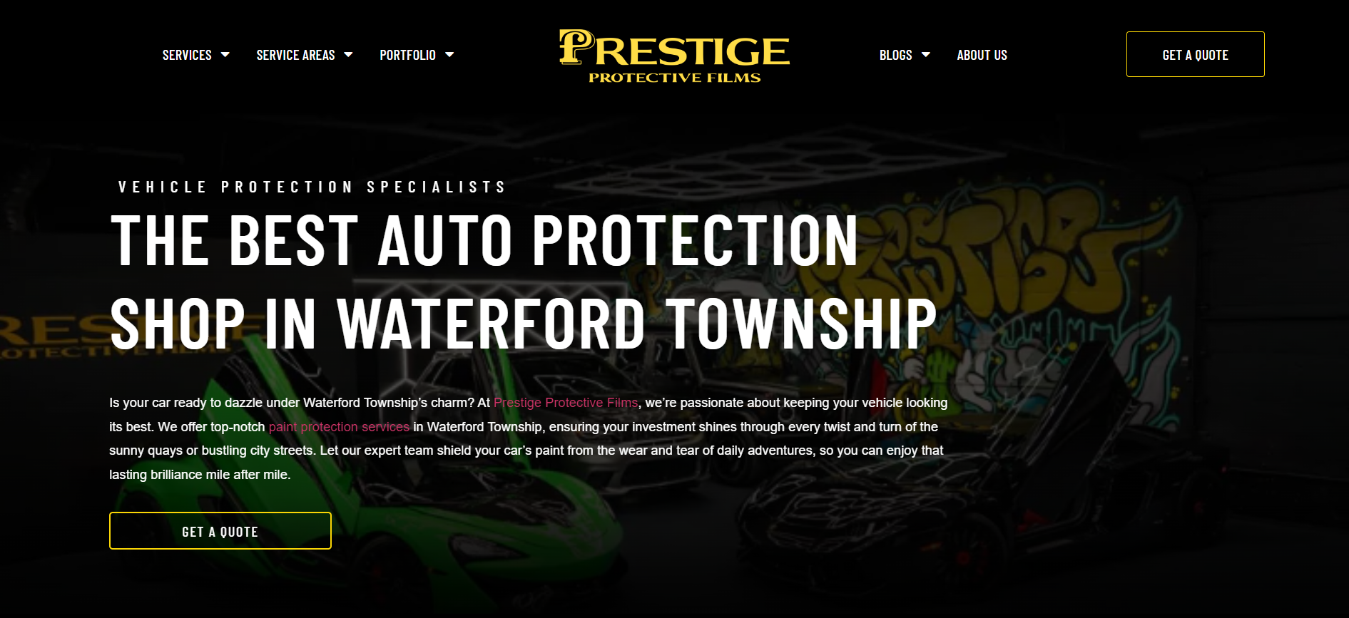Prestige profolio
